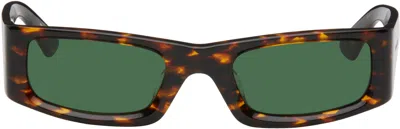 ENTIRE STUDIOS SSENSE EXCLUSIVE BROWN ELEMENTAL SUNGLASSES
