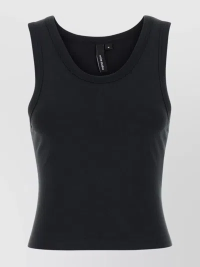 ENTIRE STUDIOS STRETCH COTTON TANK TOP