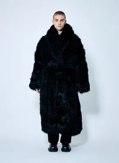 ENTIRE STUDIOS VAST FAUX-FUR COAT
