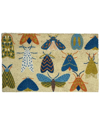 ENTRYWAYS ENTRYWAYS MOTHS COIR DOORMAT
