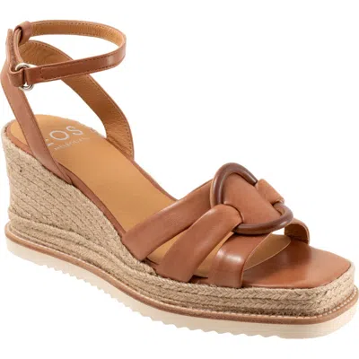 EOS FOOTWEAR EOS FOOTWEAR ZELINE PLATFORM WEDGE SANDAL