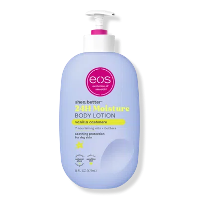 EOS SHEA BETTER 24HR MOISTURE BODY LOTION - VANILLA CASHMERE