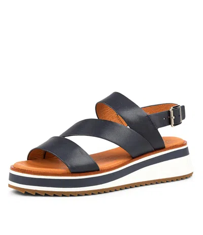 EOS EOS SPORTS WHITE LEATHER WOMENS SHOES CASUAL SANDALS SANDALS FLAT