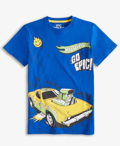 EPIC THREADS LITTLE & BIG BOYS HOT WHEELS T-SHIRT, EXCLUSIVELY AT MACY'S