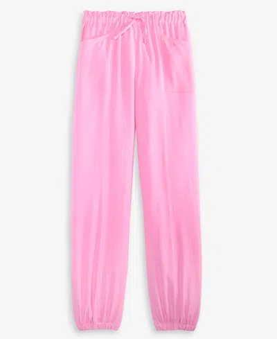 EPIC THREADS LITTLE & BIG GIRLS TWILL JOGGER PANTS, EXCLUSIVELY AT MACY'S