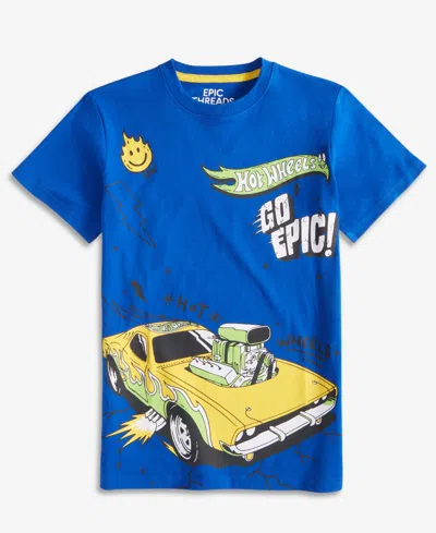 EPIC THREADS TODDLER BOYS 2T-4T HOT WHEELS T-SHIRT, EXCLUSIVELY AT MACY'S