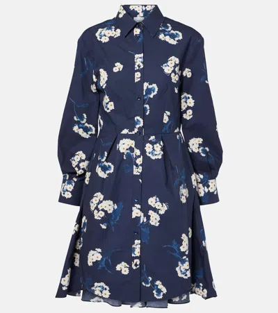 ERDEM COTTON SHIRT DRESS