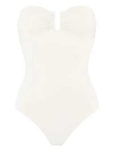 ERES CASSIOPÉE RUCHED BANDEAU SWIMSUIT