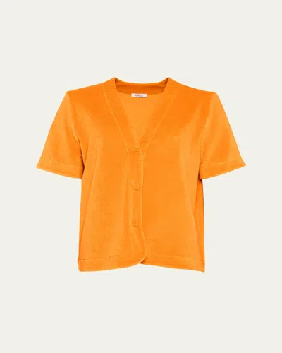 ERES PARESSE BUTTON-FRONT TOP