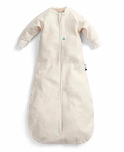 ERGOPOUCH BABY BOYS AND GIRLS JERSEY WITH SLEEVES 1.0 TOG SLEEPING SACK