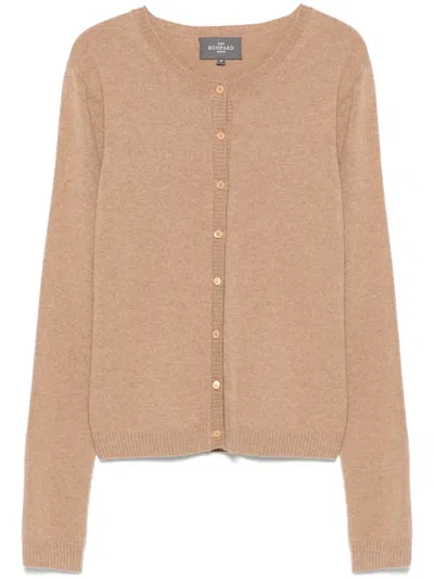 ERIC BOMPARD BUTTONED-SLEEVES CARDIGAN
