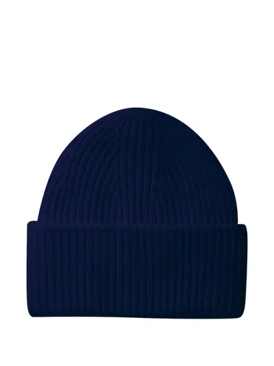 ERIC BOMPARD RIBBED-KNIT CASHMERE BEANIE