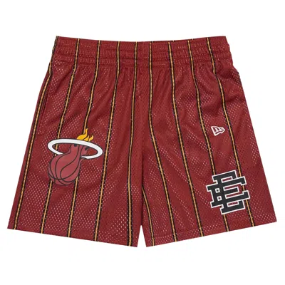 ERIC EMANUEL ERIC EMANUEL EE BASICS SHORTS 'MIAMI HEAT' | RED | MEN'S SIZE L