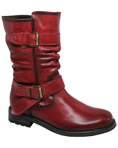 ERIC MICHAEL ERIC MICHAEL NOELLE LEATHER BOOT