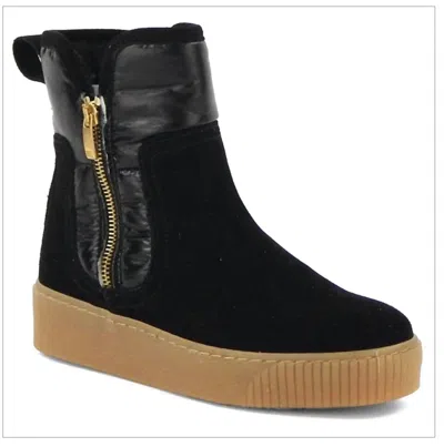 ERIC MICHAEL POLAR BOOT IN BLACK
