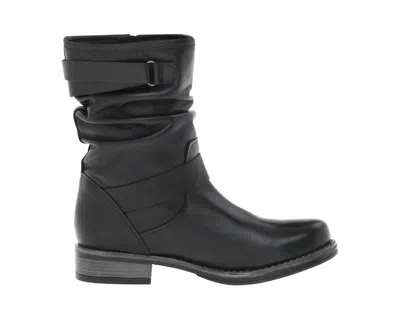 ERIC MICHAEL WOMEN'S LAGUNA BOOT IN BLACK