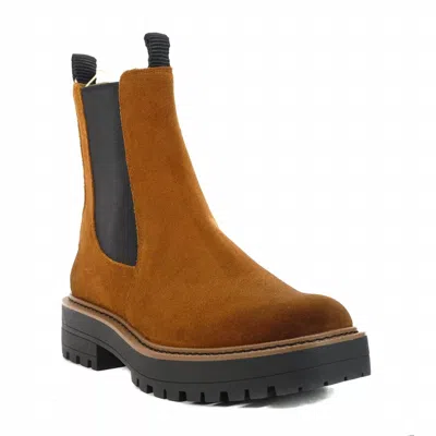 ERIC MICHAEL WOMEN'S VOGUE BOOTS IN BROWN