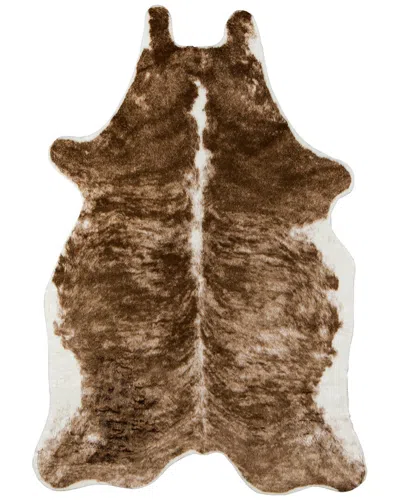 ERIN GATES ERIN GATES ACADIA MODERN ANIMAL PRINT RUG