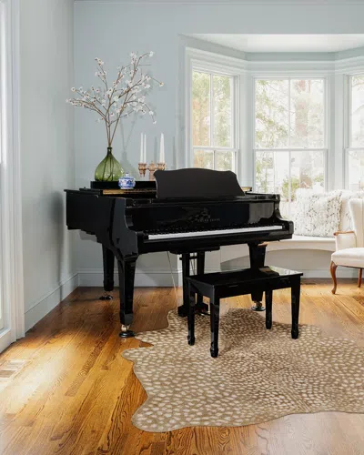 ERIN GATES ERIN GATES ACADIA MODERN ANIMAL PRINT RUG