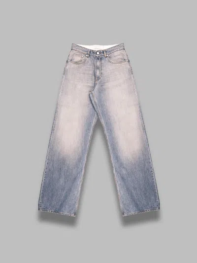 ERL BREAKWATER WASH DENIM JEANS