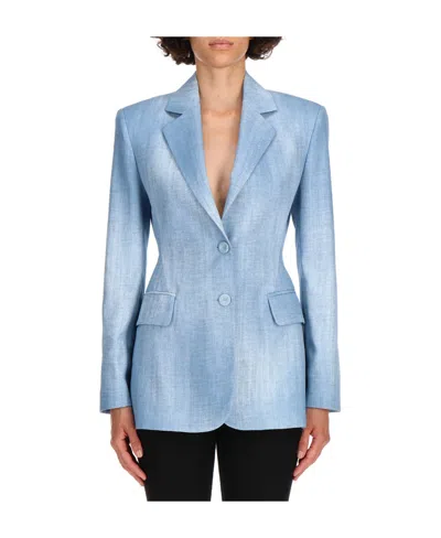 ERMANNO SCERVINO ERMANNO SCERVINO SINGLE-BREASTED TAILORED BLAZER