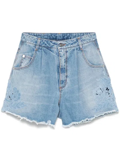 ERMANNO SCERVINO DENIM SHORTS
