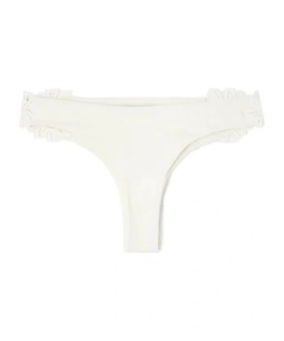 ERMANNO SCERVINO FRINGED LACE BRIEFS