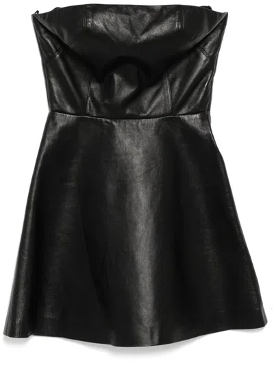 ERMANNO SCERVINO MIDI BUSTIER DRESS