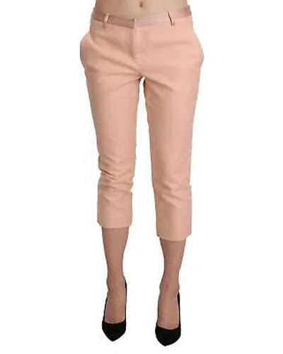 ERMANNO SCERVINO ERMANNO SCERVINO SCHMALE VERKURZTE CAPRI-HOSE MIT NIEDRIGER TAILLE - PANTS -