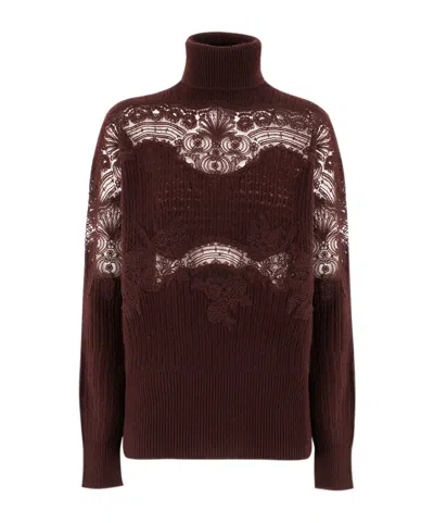 ERMANNO SCERVINO TURTLENECK SWEATER