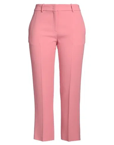 ERMANNO SCERVINO ERMANNO SCERVINO WOMAN PANTS PINK SIZE 10 VISCOSE, ACETATE
