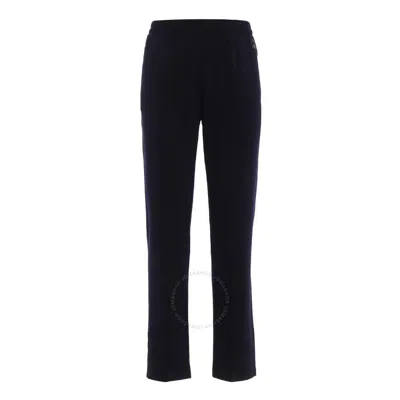 ERMENEGILDO ZEGNA ERMENEGILDO ZEGNA LOGO-PATCH WOOL JOGGER PANTS