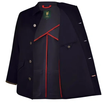 ERPEL BY GEORG THILO ERPEL SWEDEN FIELDJACKET FELDJACKE BIOBAUMWOLLE S - XXL NEU DESIGNERJACKE