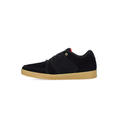 ÉS ACCEL SLIM MEN'S SKATE SHOES BLACK/GUM
