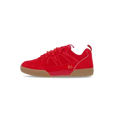 ÉS SILO SC MEN'S SKATE SHOES RED/GOLD