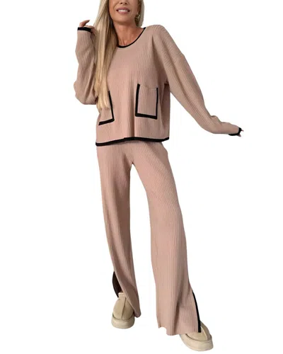 ESEA 2PC SWEATER & PANT SET