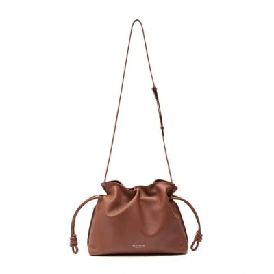 ESIN AKAN ESIN AKAN 3-IN-1 MIDI EMMA LEATHER CROSSBODY BAG