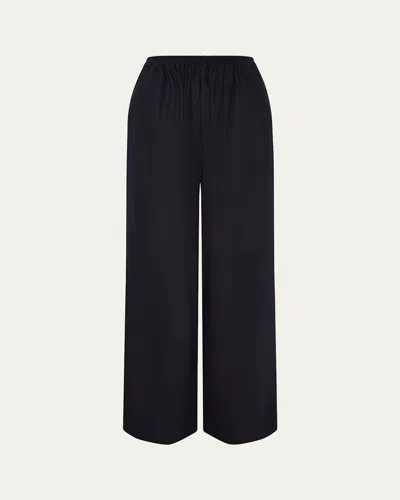 ESKANDAR FLARED TROUSERS
