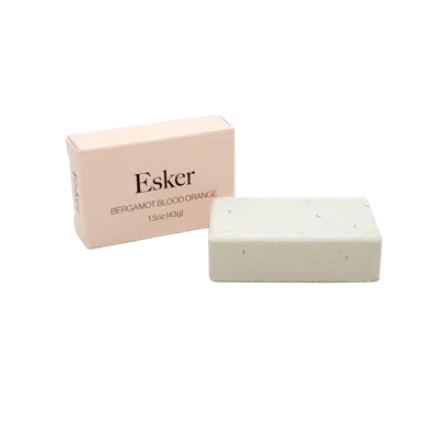 ESKER BEAUTY SHOWER STEAMER REFILL - BERGAMOT BLOOD ORANGE