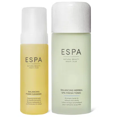 ESPA BALANCING CLEANSE AND TONE DUO (WORTH $96.00)