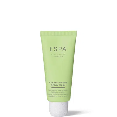 ESPA CLEAN & GREEN DETOX MASK 30ML