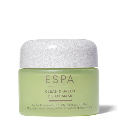 ESPA CLEAN & GREEN DETOX MASK