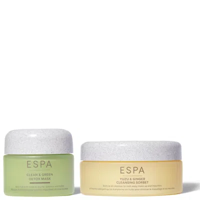 ESPA CLEANSE & DETOX DUO (WORTH $168)