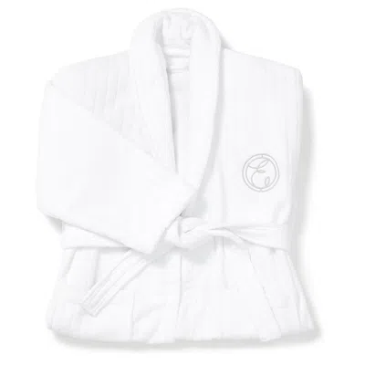 ESPA COTTON EMBROIDERED BATH ROBE