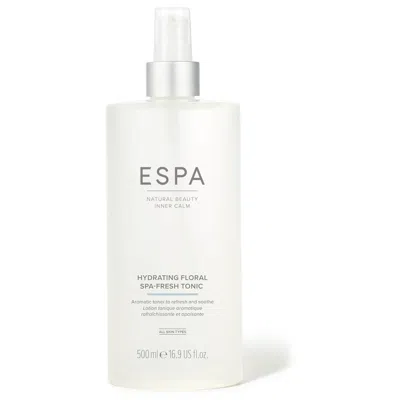 ESPA HYDRATING FLORAL SPA-FRESH SUPERSIZE 500ML ($120.00)