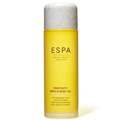ESPA POSITIVITY BATH & BODY OIL