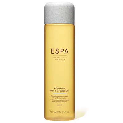 ESPA POSITIVITY BATH AND SHOWER GEL