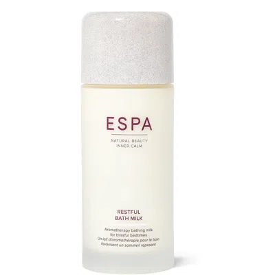 ESPA RESTFUL BATH MILK