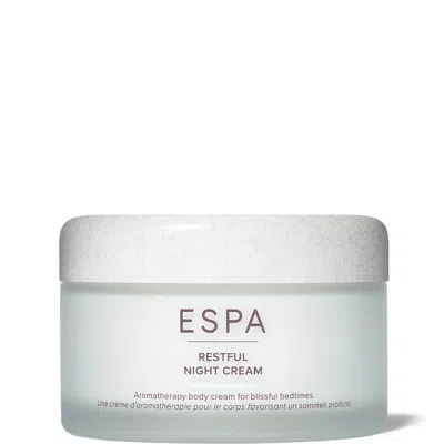 ESPA RESTFUL NIGHT CREAM