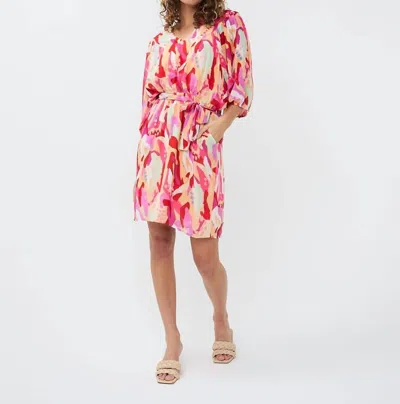 ESQUALO HEAT WAVE DRESS IN PRINT